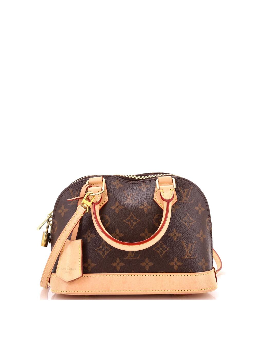 Louis Vuitton Alma Handbag Canvas Bb #357175L19B